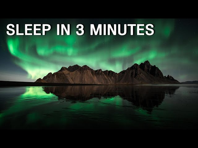 Sleep in 3 minutes - Beautiful Piano Music, Background Music, Sleep Music
