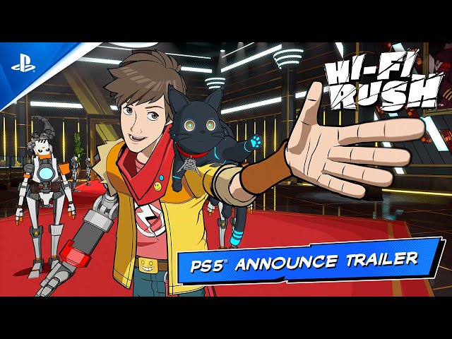 Hi-Fi RUSH | PS5 Announce Trailer