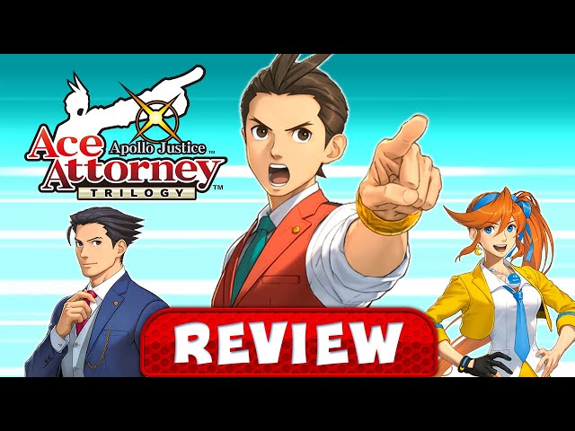 Apollo Justice: Ace Attorney Trilogy is an Amazing Collection - REVIEW