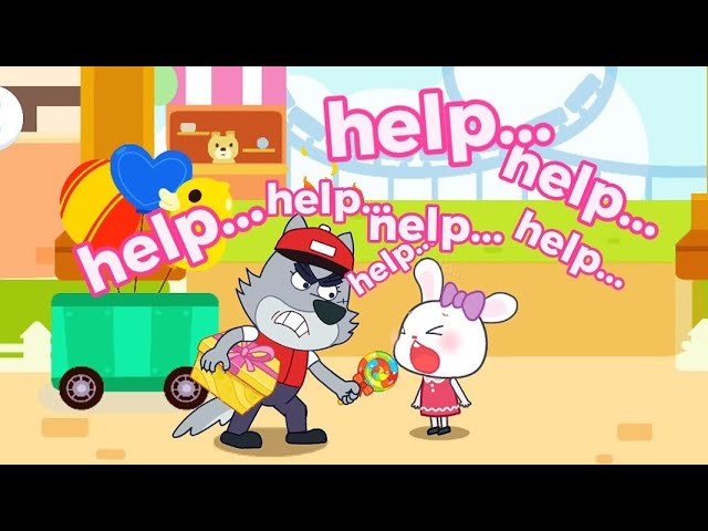 Child Safety Tips | Ways To Improve Children's Self-Protection Abilities | Babybus Game video