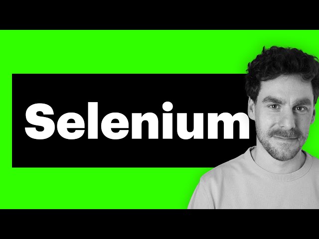 Парсинг динамических сайтов | selenium python
