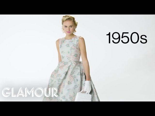 100 Years of Dresses | Glamour