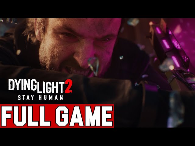 Dying Light 2 Gameplay Walkthrough Part 1 [Full Game] Boss Fight All Endings 4K 60FPS
