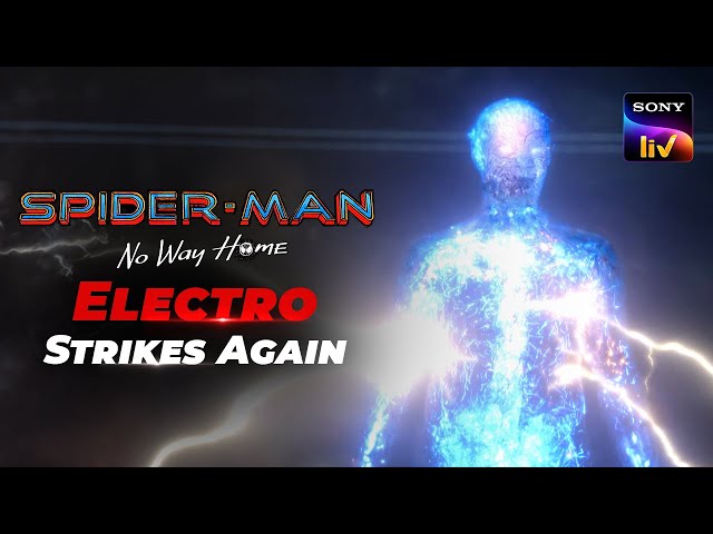Electro ने लिया Spider-Man से बदला | Spider-Man: No Way Home | Hindi Dubbed | Action Scenes