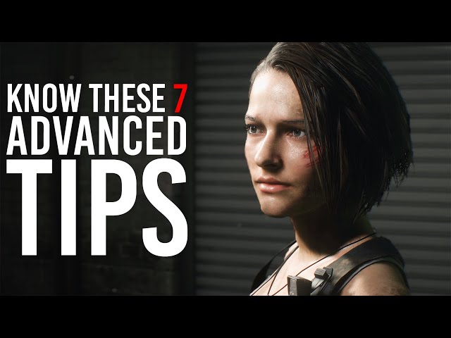 Resident Evil 3: ADVANCED TIPS | Counter Punching, Improved Dodging, Nemesis Stopping, & More