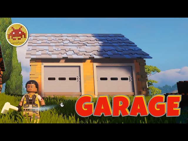 Ich habe eine eigene Garage in Lego Fortnite!