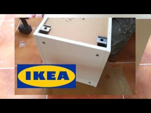 IKEA Kitchen METOD Wall Cabinet Assembly #ikea #wallcabinet #assembly #kitchen