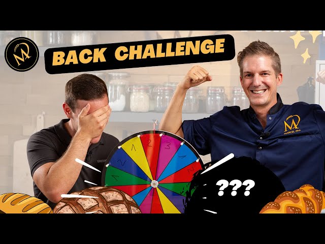 Wer kann besser backen? Back Challenge mit Christopher Lang