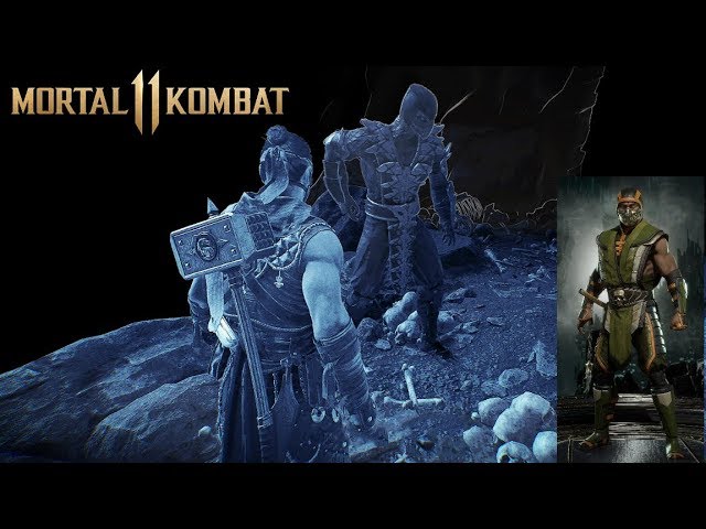 Mortal Kombat 11 - Where To Find Reptile Again (Scorpion Forest Ninja Skin Reward)