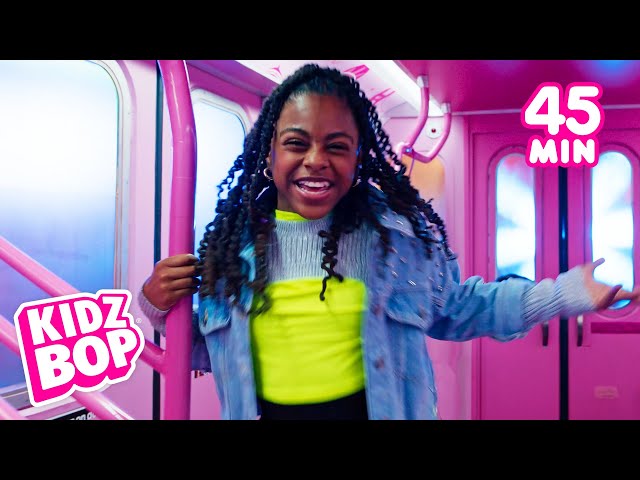 45 Minutes of KIDZ BOP Music Videos! (Featuring Sunroof, greedy, I'm Good (Blue) and more!) 🎶🎥🎬