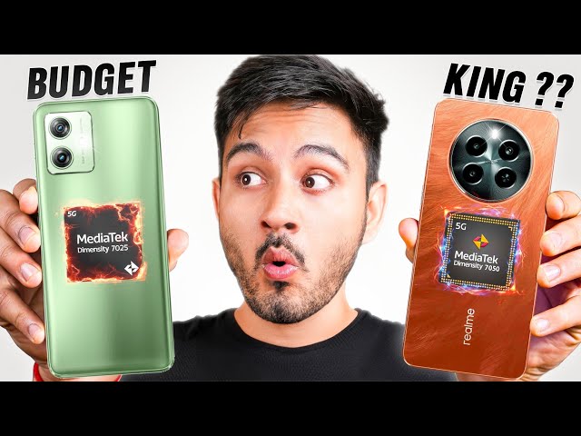 Realme P1 5G vs Moto G64 5G *Full Comparison* | Best Phone Under ₹15000?🔥