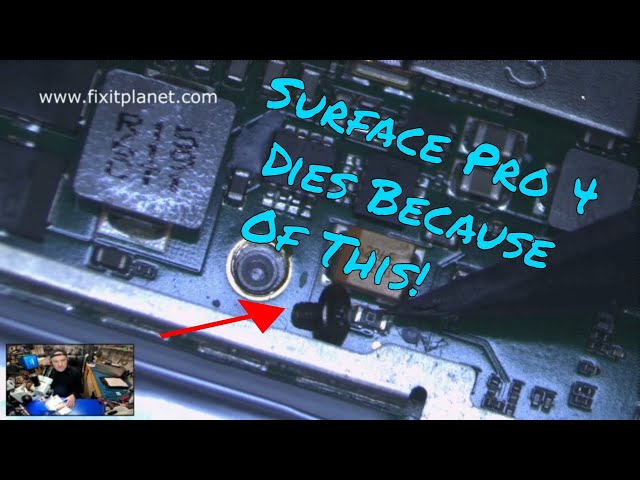 Surface Pro 4 Dies Because Of This One Thing!
