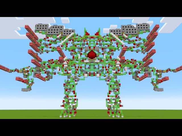 The Craziest Redstone Builds OF ALL TIME! #7
