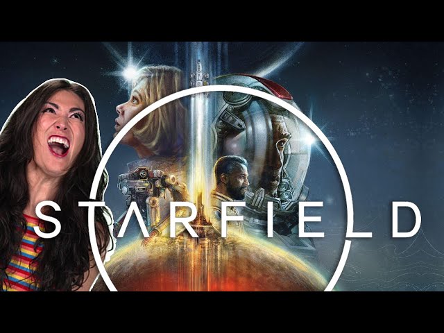 STARFIELD PLAYTHROUGH (The Gamer Lounge With XBOX Series X)