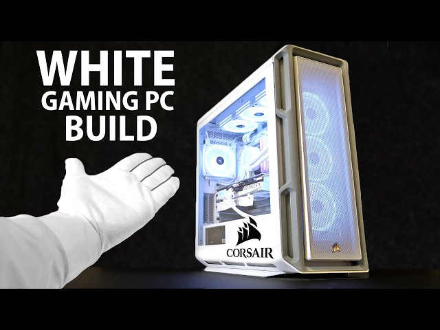 Building a White Gaming PC (2023)