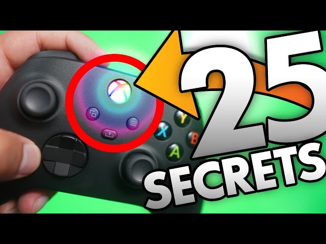 25 amazing Xbox Series X and S secrets! 😱🔥😲 #Xbox #XboxSeriesX #XboxSerieS