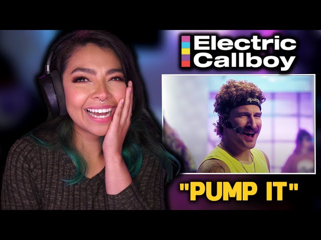 First Time Reaction | Electric Callboy - "Pump It"