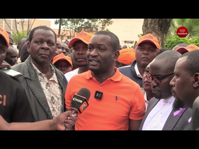 ODM issues 14-day ultimatum to police IG for action on disruption of governor Arati's event