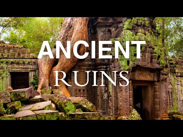 20 Most Amazing Ancient Ruins of the World - Travel Video