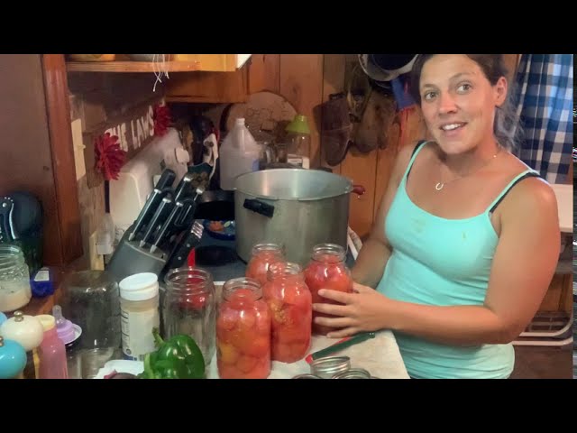 Canning Tomatoes-the easy and quick way!