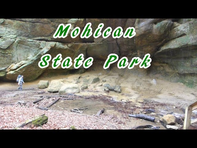 Ohio Hiking-Mohican State Park Jan. 19,  2017
