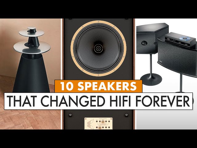 🔈10 Game Changing HiFi Speakers!!