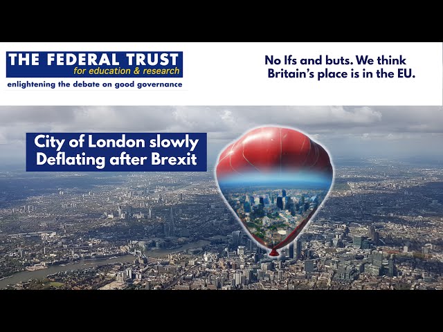 Brexit and its risks for the City of London