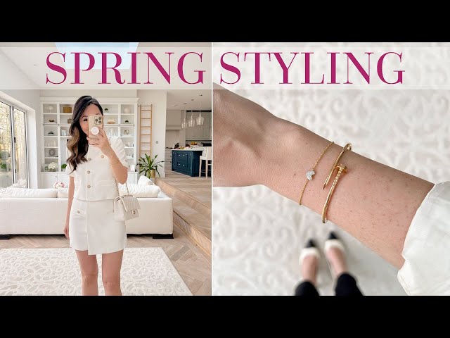 Trying Out New Spring Trends and Toteme T Lock Mini Bag Reveal!
