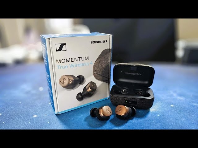 Sennheiser Momentum TW 4 Earbuds | Unboxing & Reviews