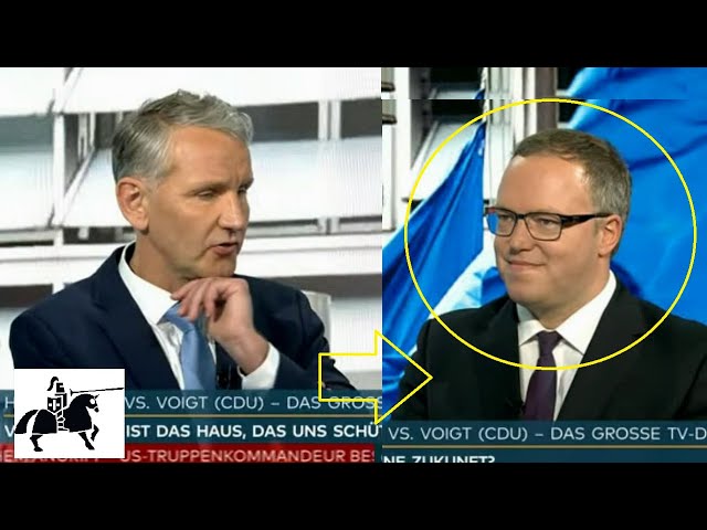 Björn Höcke (AfD) redet KLARTEXT: "Sie sind der Wohlstandsvernichter Deutschlands!"