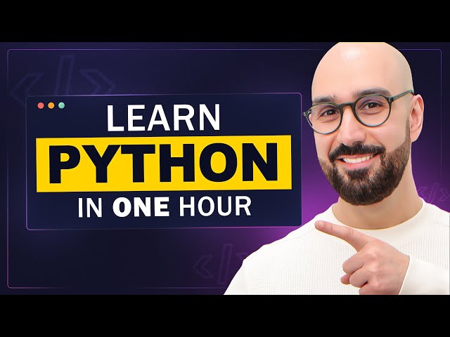 Python for Beginners - Learn Python in 1 Hour