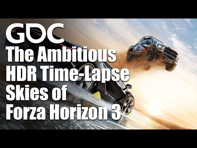 Shoot for the Sky: The Ambitious HDR Time-Lapse Skies of Forza Horizon 3