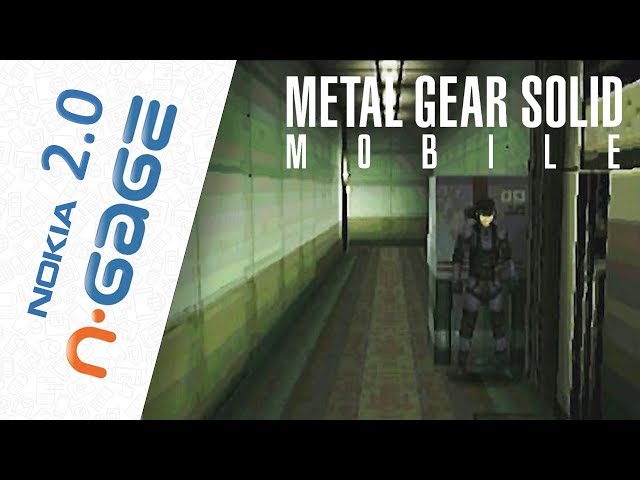 Metal Gear Solid Mobile Gameplay (N-Gage 2.0)