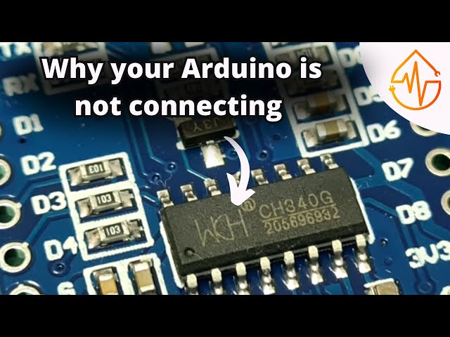 Arduino Nano | CH34X Driver Install | Fix driver issues