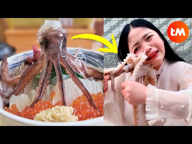 The Most DANGEROUS FOOD In The World 🐙😵