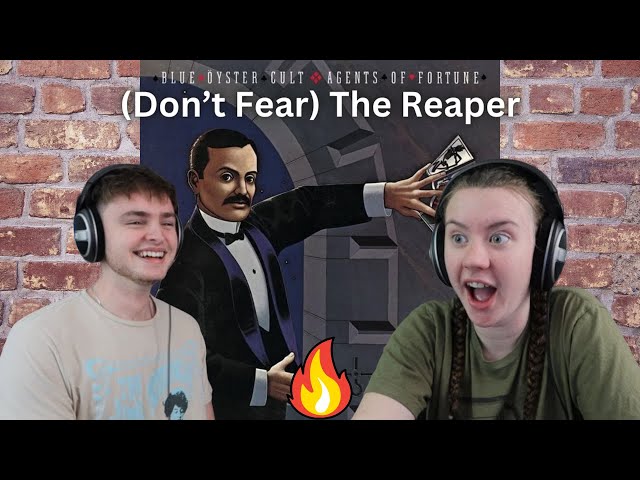 Alivia And I React To Blue Öyster Cult - (Don't Fear) The Reaper!!!
