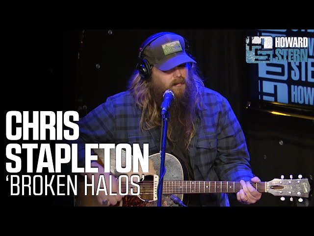 Chris Stapleton "Broken Halos" Live on the Howard Stern Show