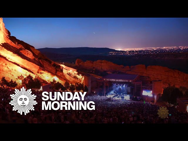 Red Rocks: Nature's perfect music stage