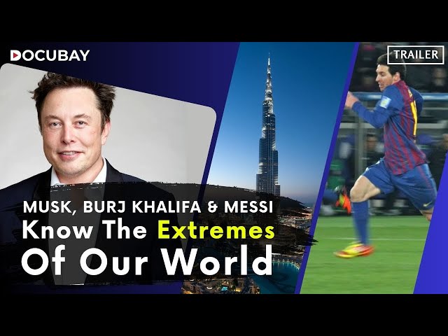 From Elon Musk being the RICHEST to Lionel Messi's being the best FOOTBALLER & more!| EXTREMES