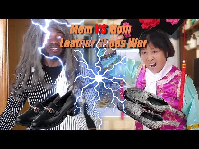 Mom VS Mom | When Your Mom Wants Leather Shoes | Mom and Son | Tictok Funny Videos | Family War
