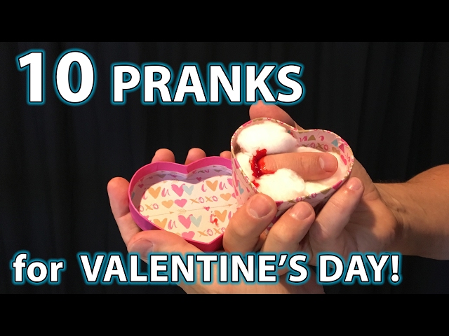 10 BEST Valentine's Day PRANKS!!