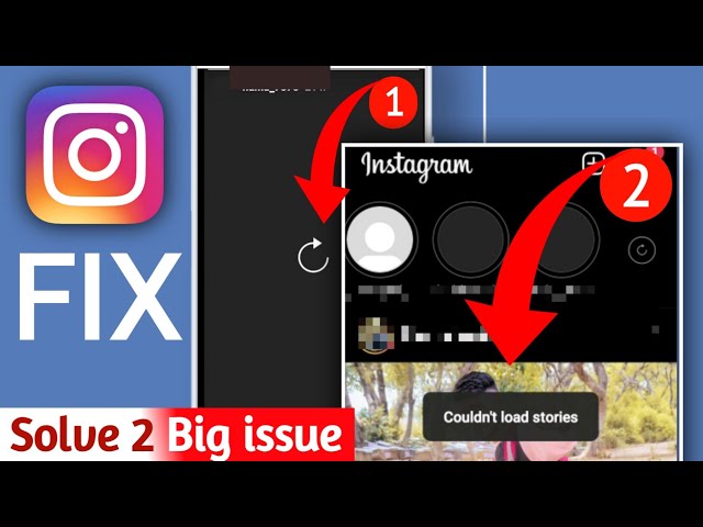 How to Solve Couldn't load stories instagram | how to solve instagram story loading problem 2024
