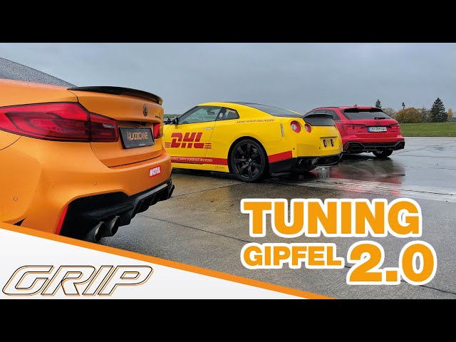 Tuning-Gipfel - Part 2 - Nissan GT-R, BMW M5 und Audi RS6 🔥