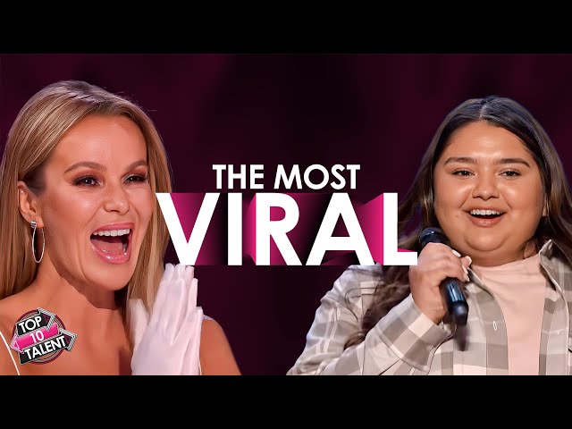 WOW! Most VIRAL Song Covers on Got Talent!🔥