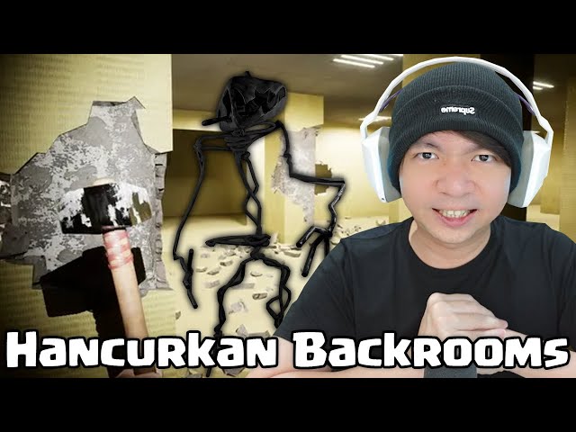 Mari Kita Hancurkan Backroom WKWKWK - Backrooms Break Indonesia