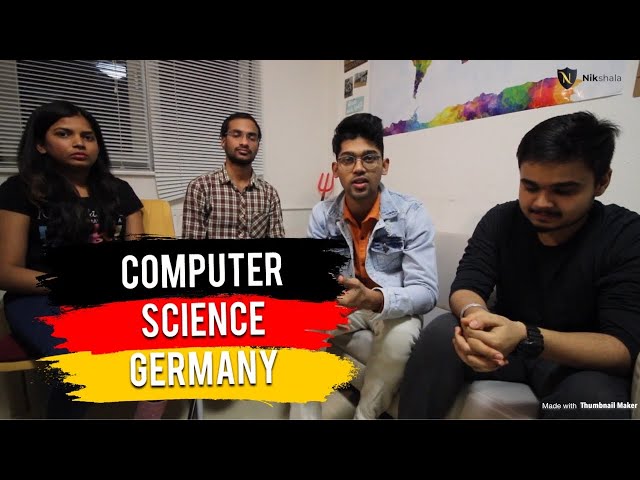 Masters in Computer Science in Germany  (web engineering)TU CHEMNITZ
