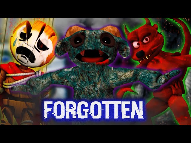 Mascot Horror's FORGOTTEN Games