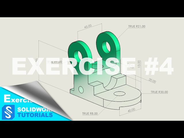 SolidWorks Tutorial- Exercise with Ryan - Intermediates