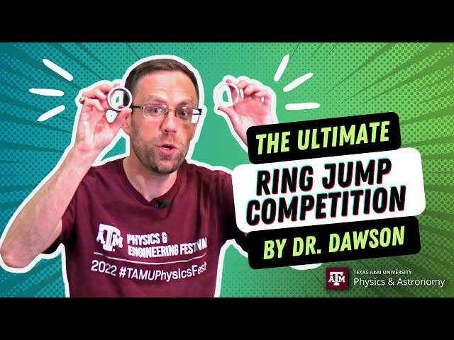 The Ultimate Ring Jump Competition [FULL VERSION] #science