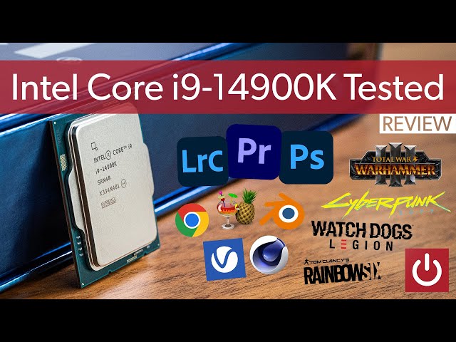 Core i9-14900K Review Discussion: 18+ Benchmarks
